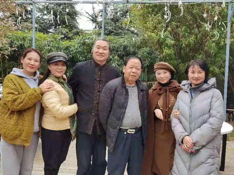 《秦俊研究》总第一期头条人物墨玄子献诗秦俊“山风海骨'一一（图7）