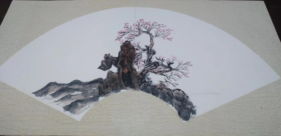 【雅诗总会】精品★笔墨隽永写旷朗——山水画家刘合香作品欣赏（图12）