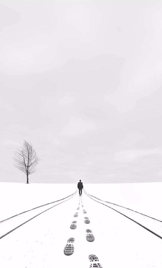 吴明辉诗歌选读ll到山野去看雪ll诵读 艾果(图5)