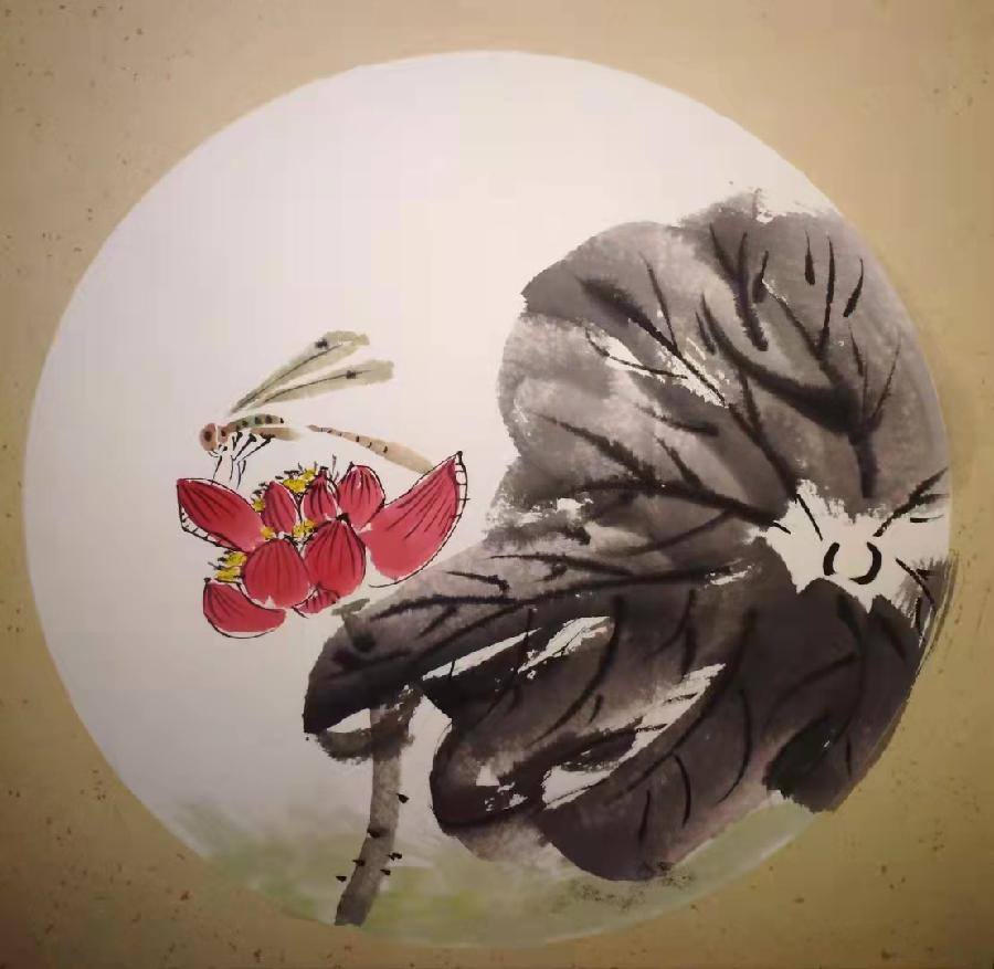 【雅诗总会】精品★平和的心境写出多彩的意境——青年画家张臻作品欣赏（图2）