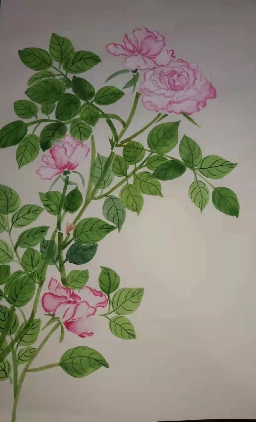 【雅诗总会】精品★平和的心境写出多彩的意境——青年画家张臻作品欣赏（图5）