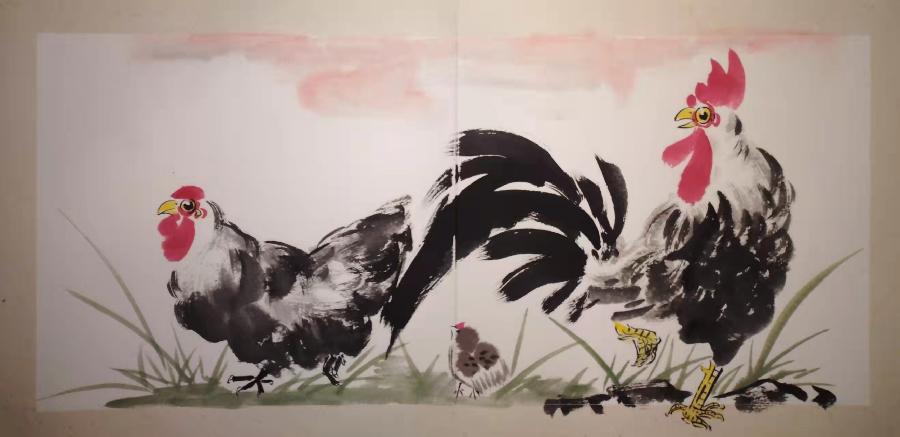 【雅诗总会】精品★平和的心境写出多彩的意境——青年画家张臻作品欣赏（图10）