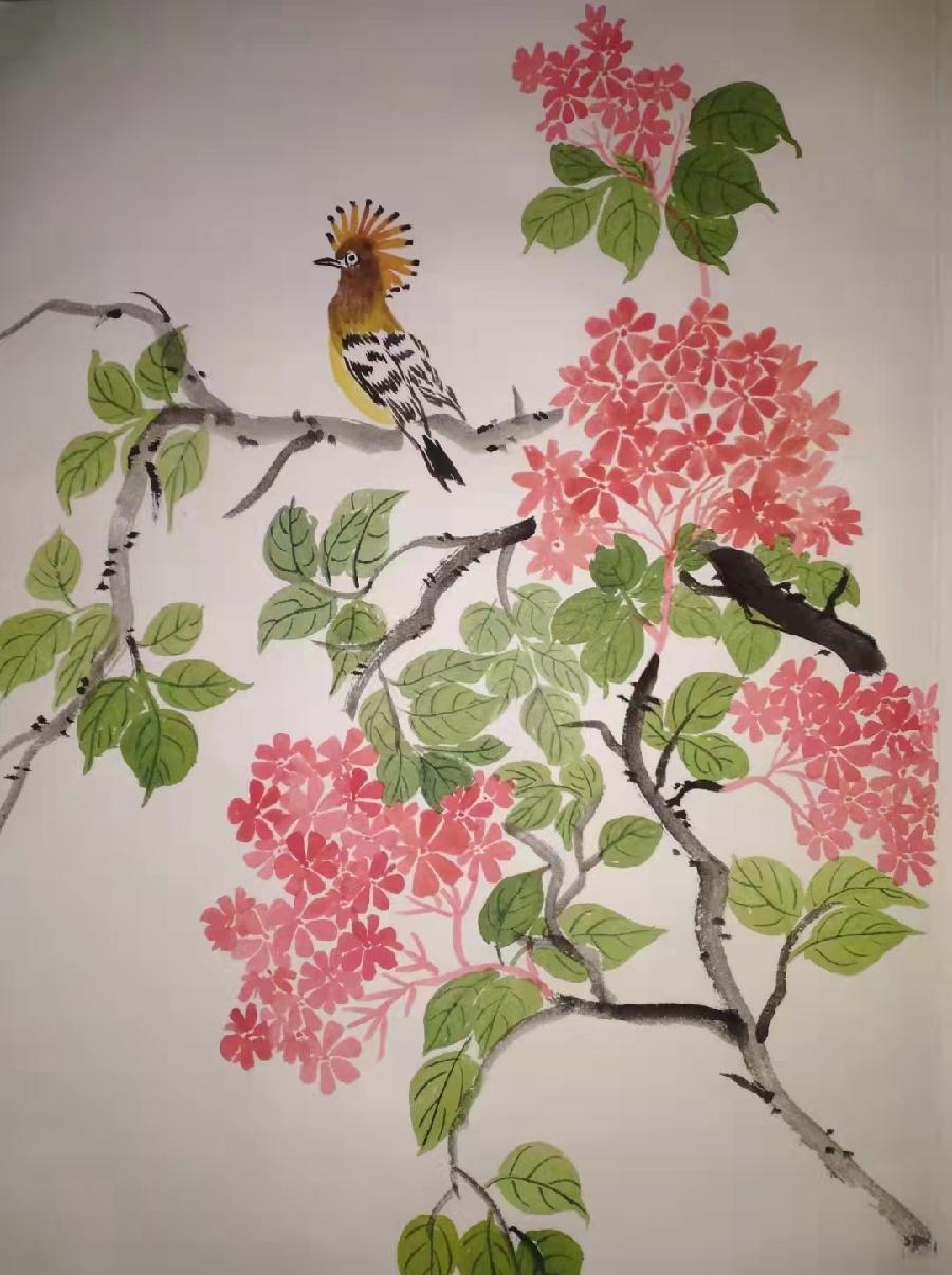 【雅诗总会】精品★平和的心境写出多彩的意境——青年画家张臻作品欣赏（图7）