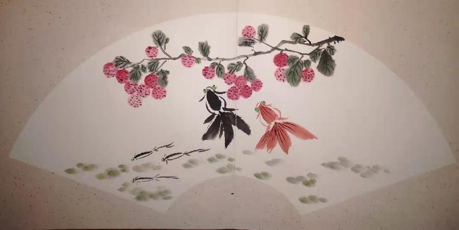 【雅诗总会】精品★平和的心境写出多彩的意境——青年画家张臻作品欣赏（图8）