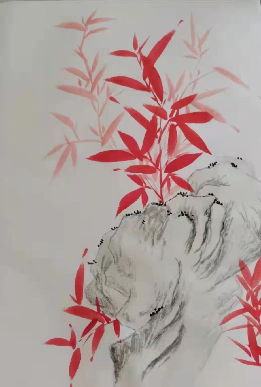 【雅诗总会】精品★平和的心境写出多彩的意境——青年画家张臻作品欣赏（图13）