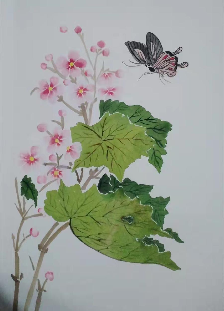 【雅诗总会】精品★平和的心境写出多彩的意境——青年画家张臻作品欣赏（图11）