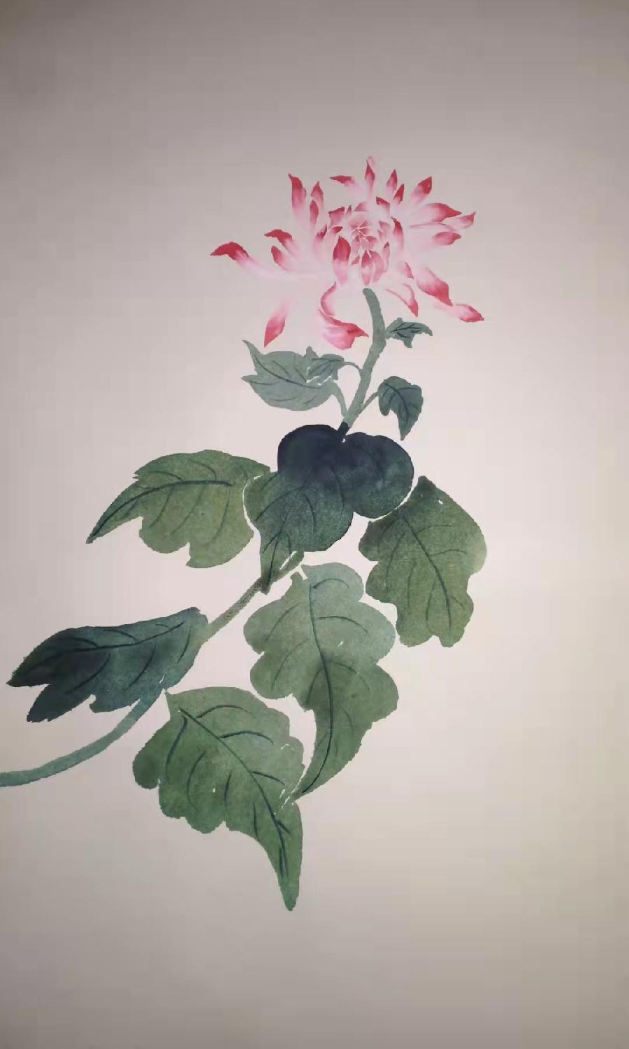 【雅诗总会】精品★平和的心境写出多彩的意境——青年画家张臻作品欣赏（图15）
