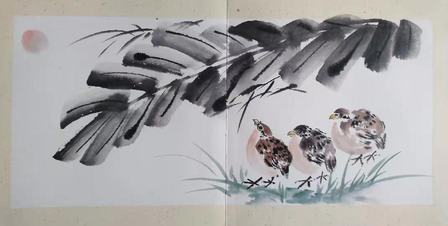 【雅诗总会】精品★平和的心境写出多彩的意境——青年画家张臻作品欣赏（图14）