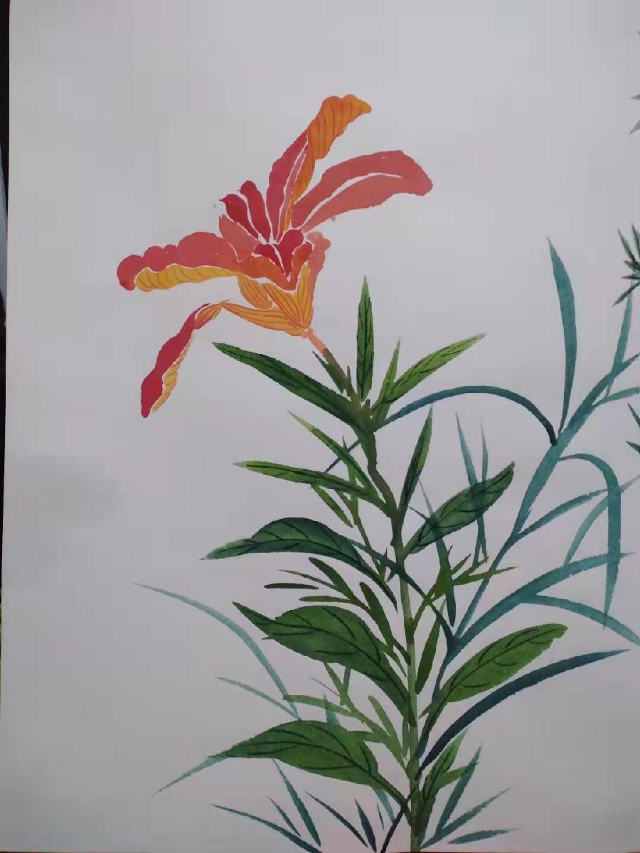 【雅诗总会】精品★平和的心境写出多彩的意境——青年画家张臻作品欣赏（图17）