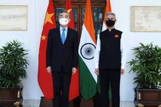 长相思-关键时刻中国派外长访印运筹*(词林正韵 文/冯志清(上海)【冰心文化传媒】(图13)