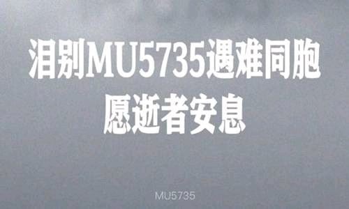 【九江文学社:北京头条】痛掉东航737空难同胞,祈愿逝者安息,一路走好!🙏🙏🙏(图14)