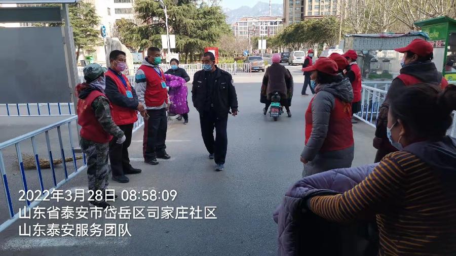访群众听民意 防疫再鼓干劲（图6）