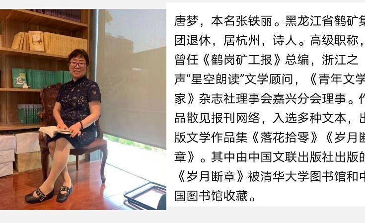 唐梦诗词 破阵子.贺桑俊杰长篇小说《兵团战歌》主播：梅竹；编辑：香乡【北疆头条】（第187期）（图5）