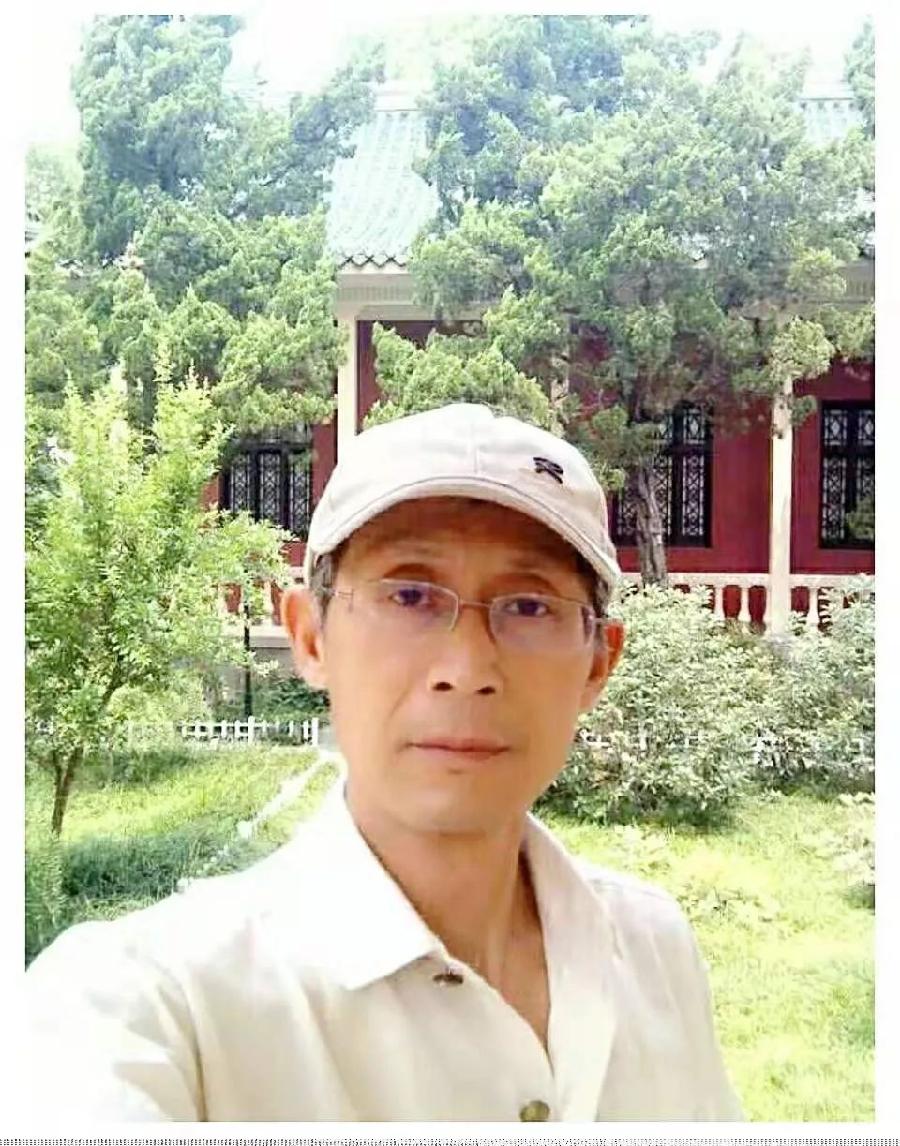 七律·清明祭蓝仁德(蓝天星辰山东)(图2)