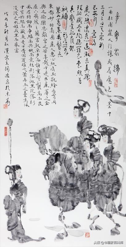 王阔海新汉画:中国画智慧与精神统一的审美体系(图16)