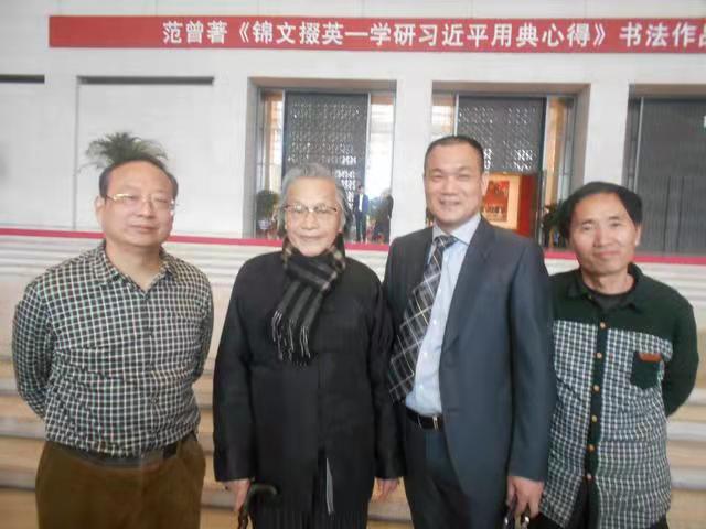 每个人心里都有一个范曾神话:-----专访范曾研究会会长杨青云(图4)