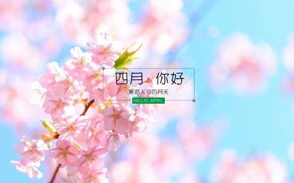 【枫雅汇看图约诗】诗人陈江《127期》（四月）（图6）