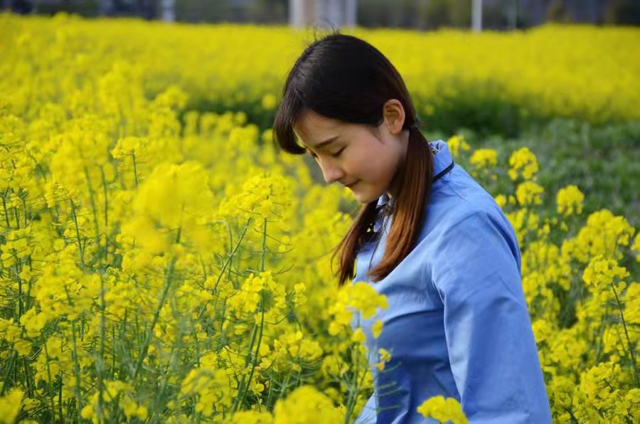 写给春天的诗：作者 江花｜奥地利总社｜海外头条（图3）