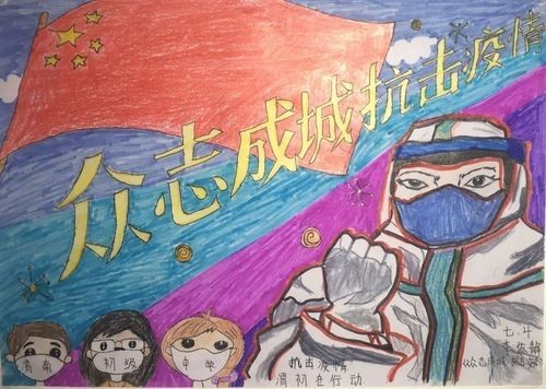 【九江文学社：北京头条】欣赏郭景刚先生抗疫防疫佳作（图6）