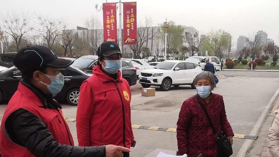 志愿红助力核酸检测(图4)
