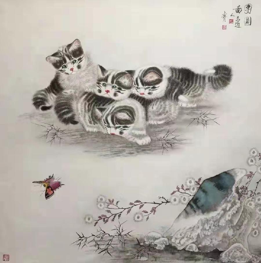 丹青舞出艺术风华著名画家柳上青作品欣赏（图20）