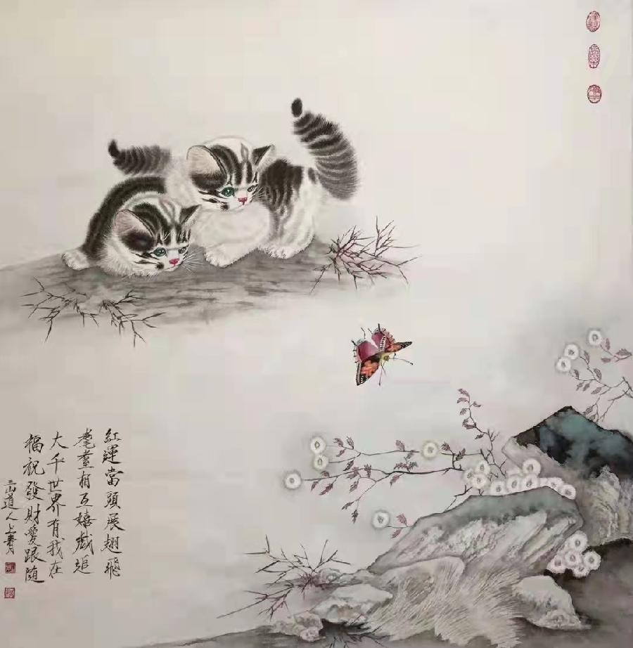 丹青舞出艺术风华著名画家柳上青作品欣赏（图19）