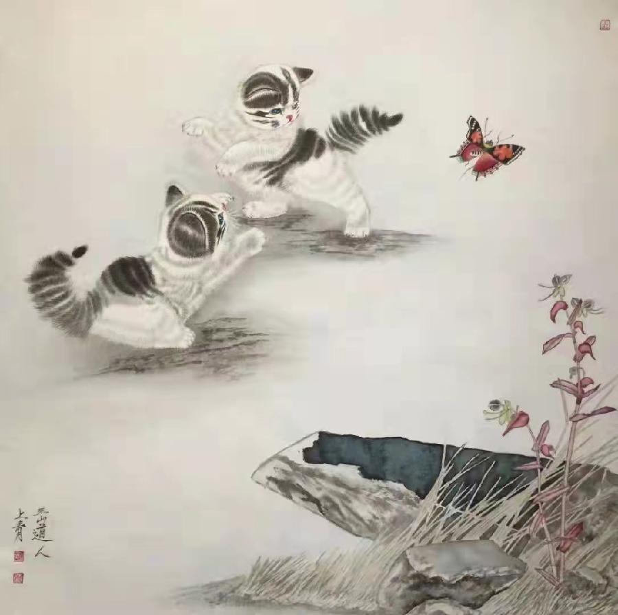 丹青舞出艺术风华著名画家柳上青作品欣赏（图18）