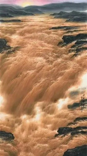 我爱你——黄河 作者: 焦 勇 诵读：陈丽娟（图6）