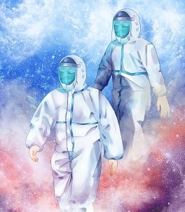 孙平诗歌《点滴微光成星海》献给抗疫一线的医护人员 主播：孙平；编辑：香乡【北疆头条】（第189期）（图3）