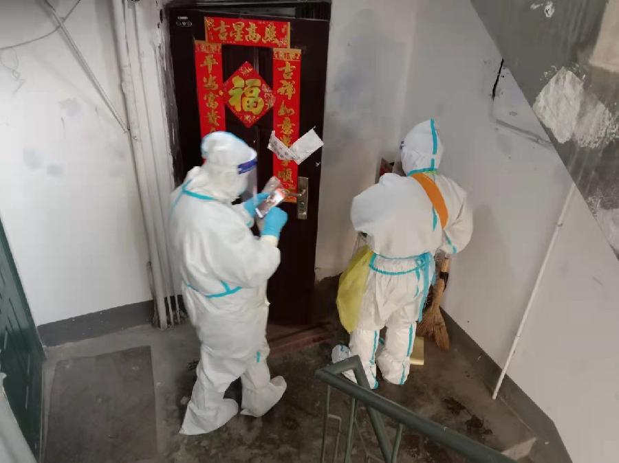逆行的身影——西三条社区抗疫纪实（图4）