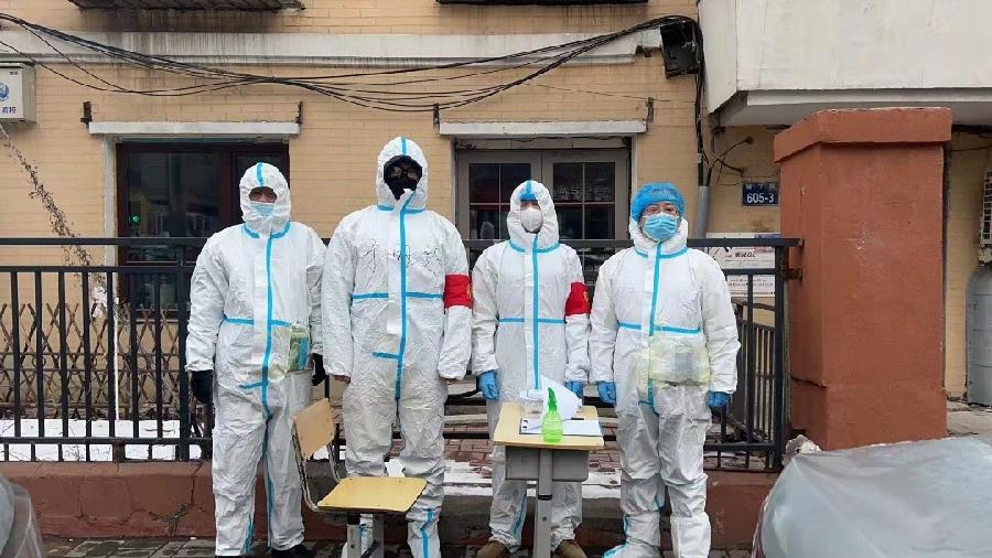 逆行的身影——西三条社区抗疫纪实（图7）
