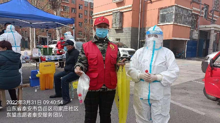 核酸检测保平安 志愿服务显担当（图4）
