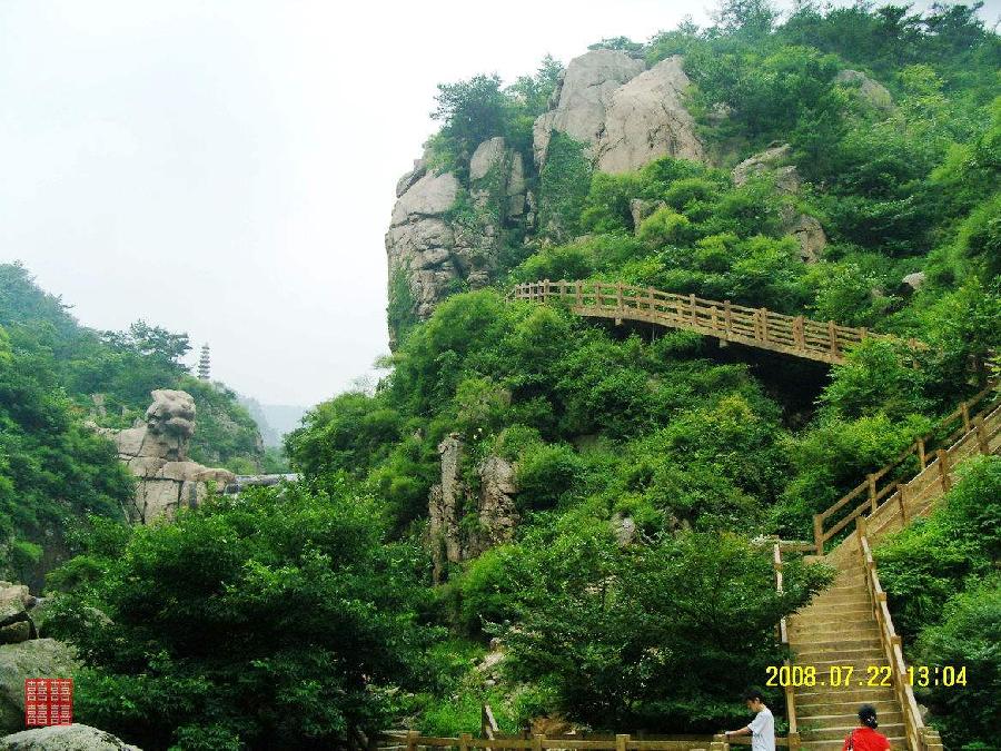 于向阳诗歌《走进崂山的春天》主播：香乡；编辑：香乡【北疆头条】（第190期）（图3）