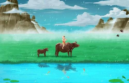 【清明专题推荐】“农民诗人”曹南强//清明祭祖｛作品展｝（图4）