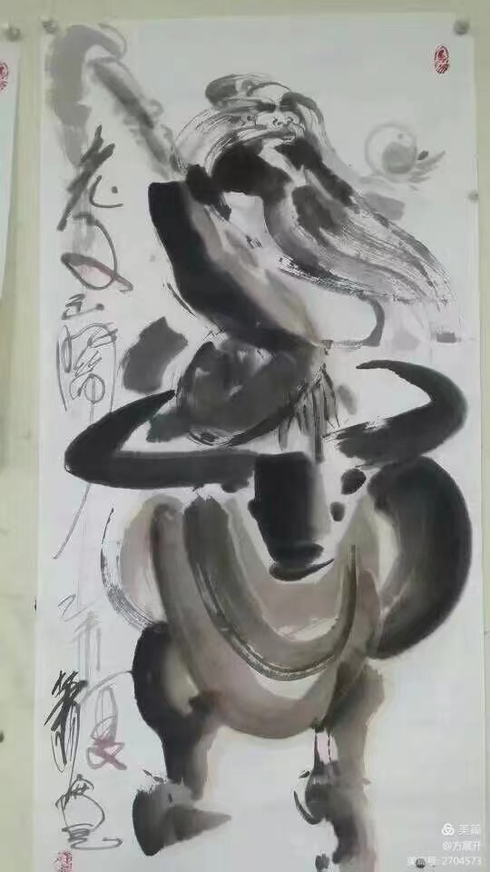 【雅诗总会】精品★叩拜清明——艺术家萧宽格言漫记516(图33)
