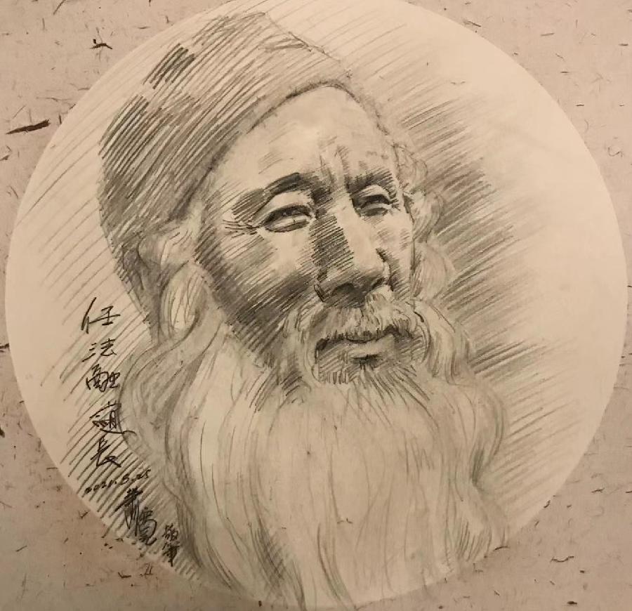 【雅诗总会】精品★叩拜清明——艺术家萧宽格言漫记516(图38)