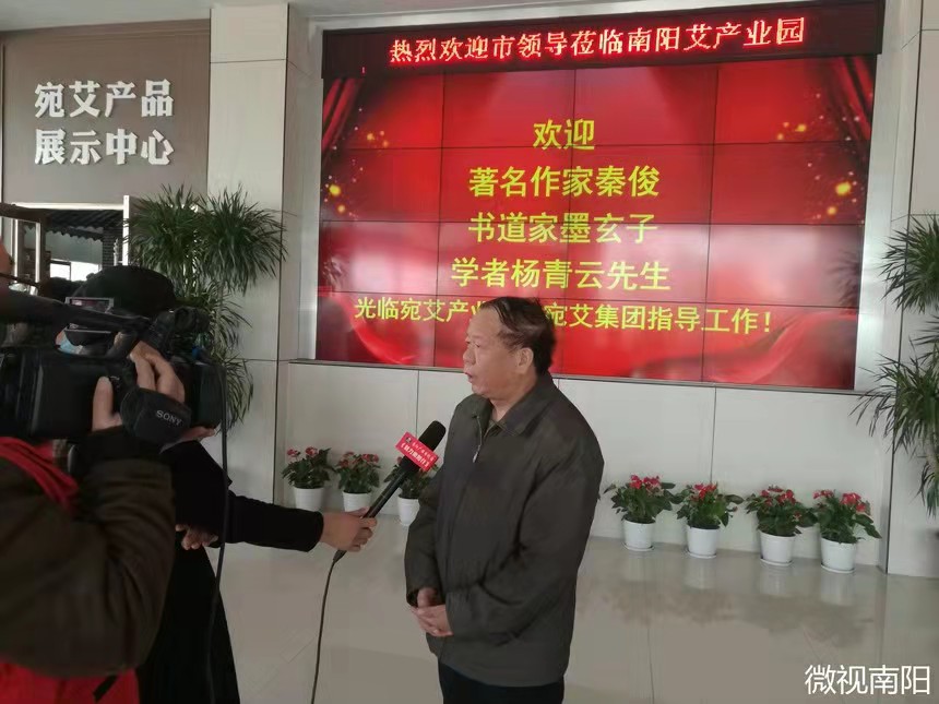 墨玄子在宛艾集团艾产业大健康高峰论坛的讲话(图3)