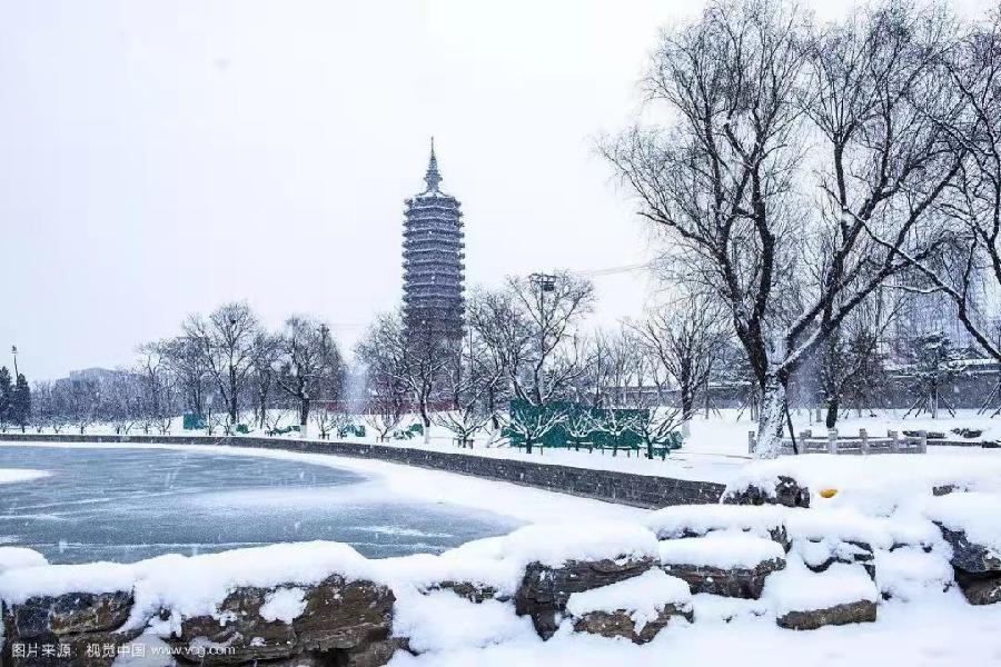 《春雪通州》靜虚文阁出品 作者：王德瑞 诵读：晚晴（图2）