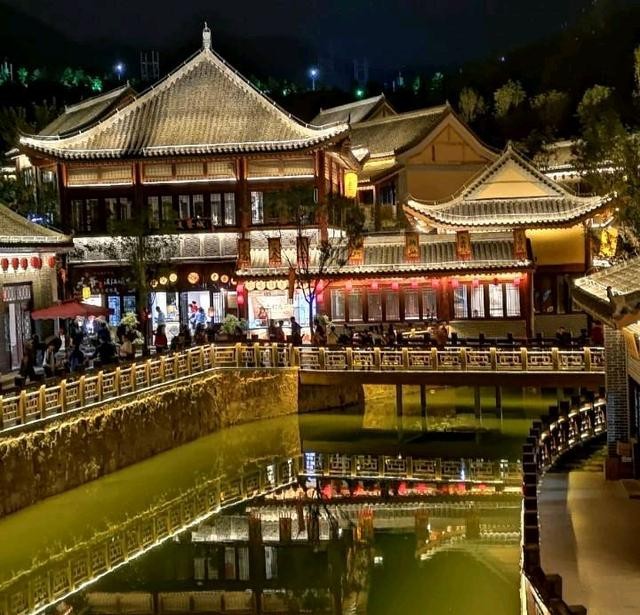 *古镇*文/褚向平（河北）【冰心文化传媒】制作 冰心（图3）