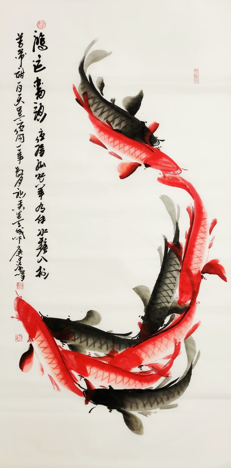 【景德镇诗词书画交流群】老师们作品欣赏（图28）