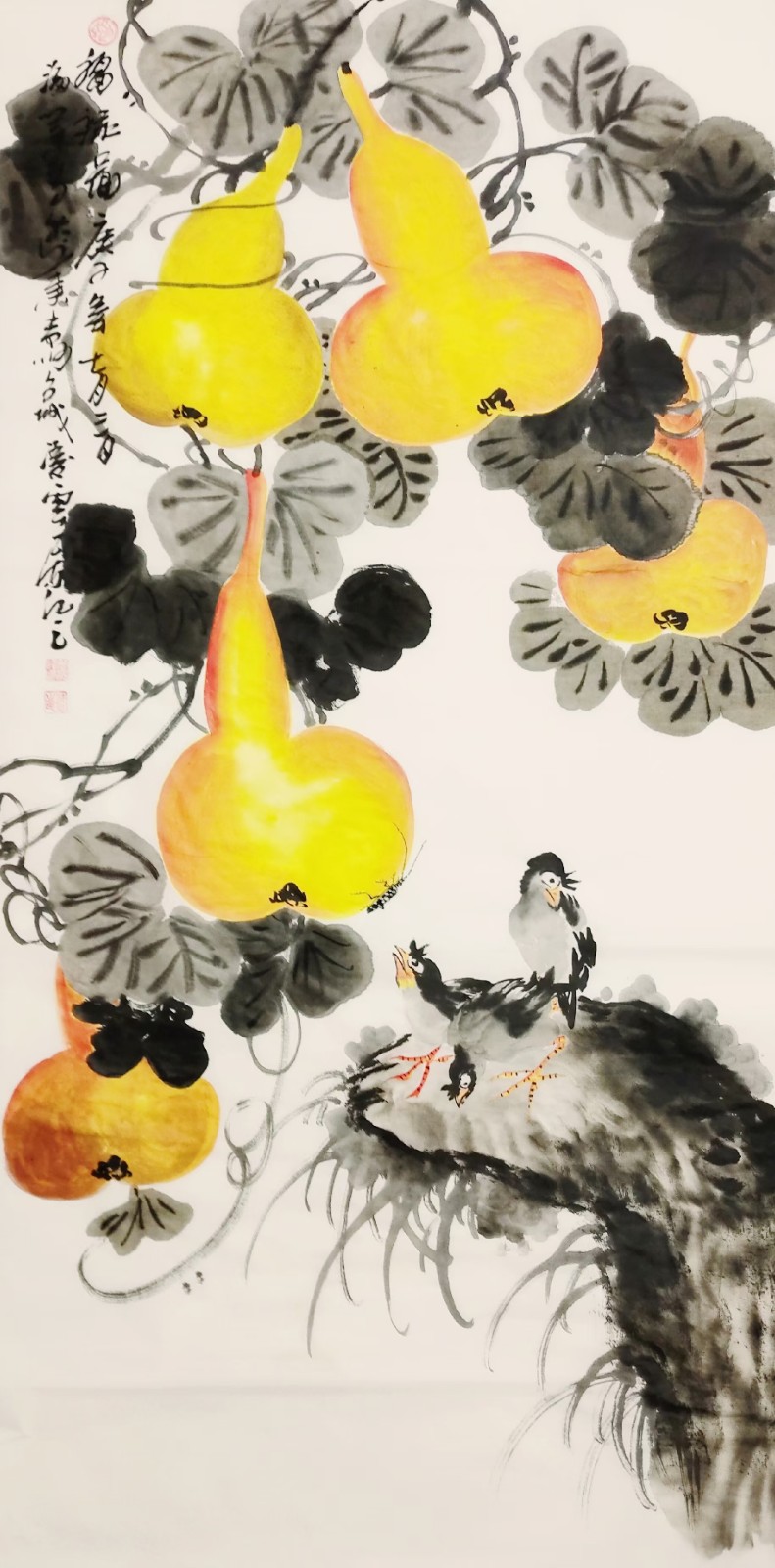 【景德镇诗词书画交流群】老师们作品欣赏（图30）