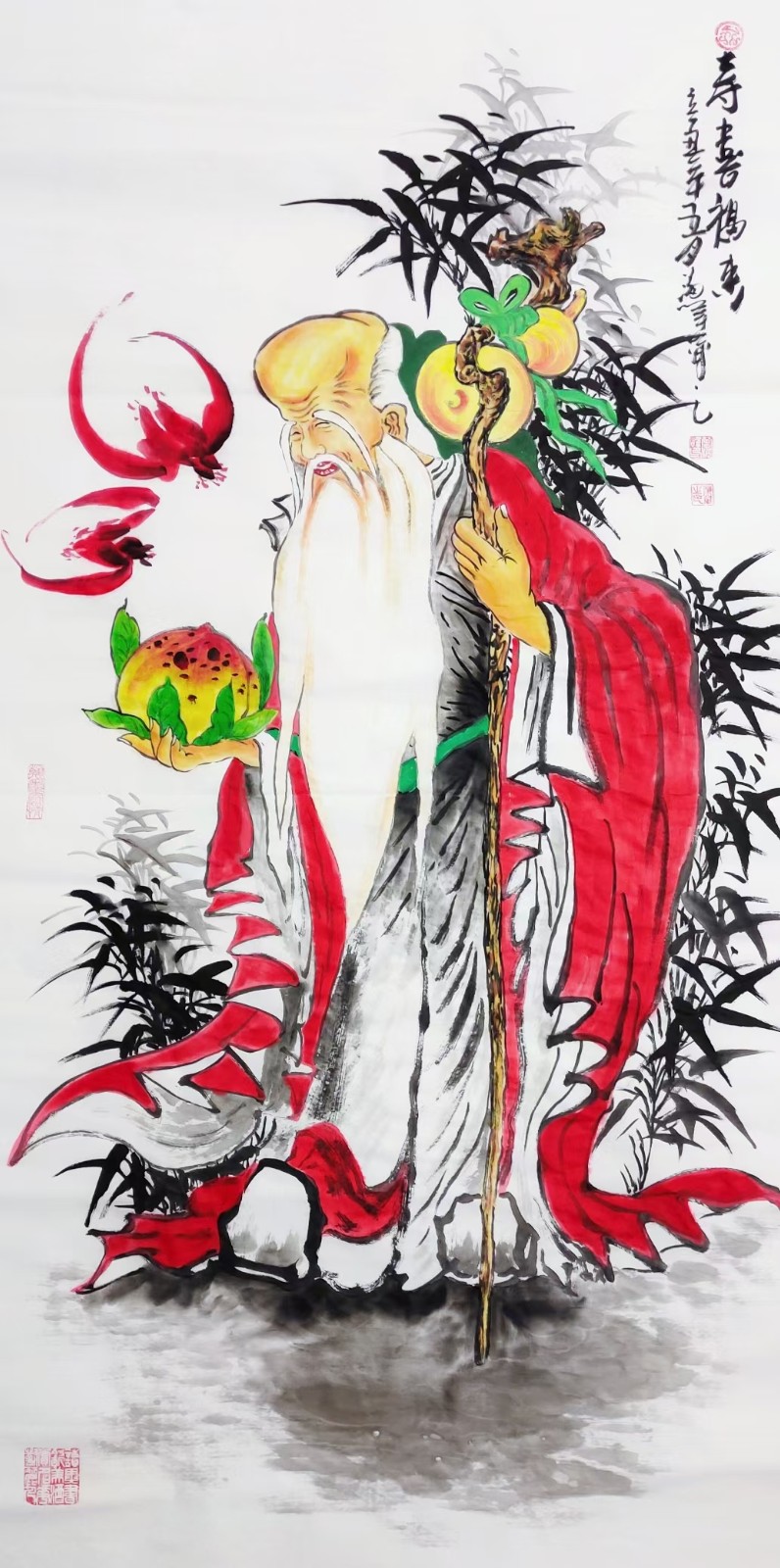【景德镇诗词书画交流群】老师们作品欣赏（图29）