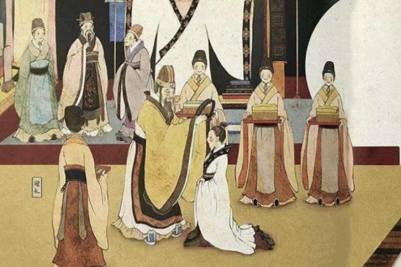 清明 与 介子推不言禄 唐風(纽约【冰心文化传媒】制作 冰心(图9)