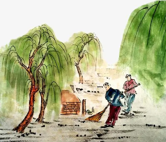当代新文学同题诗：清明 主持/沉默、陈志军 参与诗人/平台好友 请欣赏（图15）