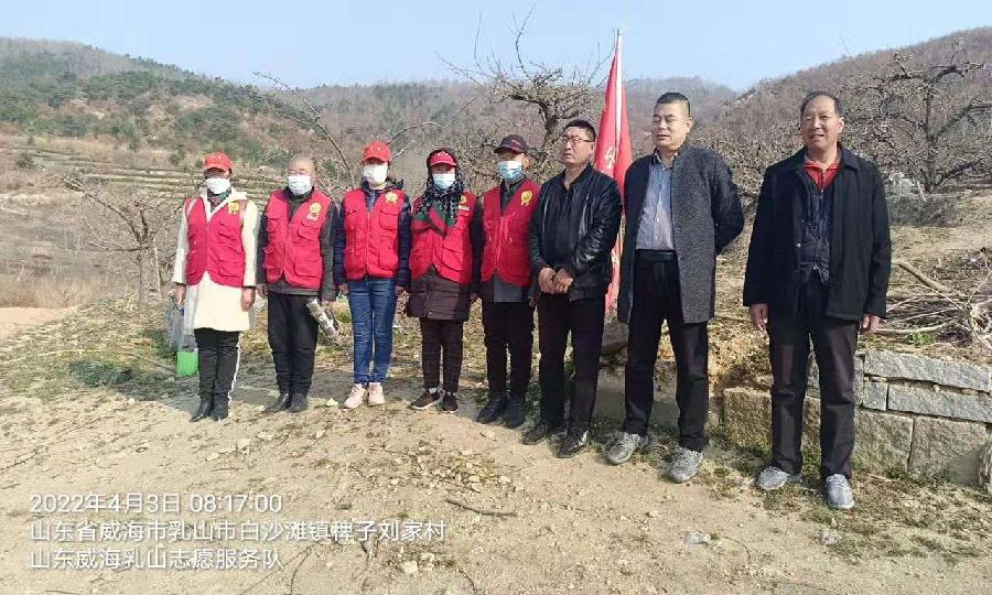 清明时节 红马甲筑起护林防火墙(图6)