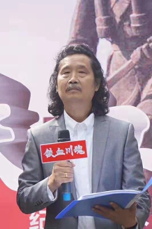 张企予朗诵当代著名作家、诗人沙辉作品《春回大地》(图3)