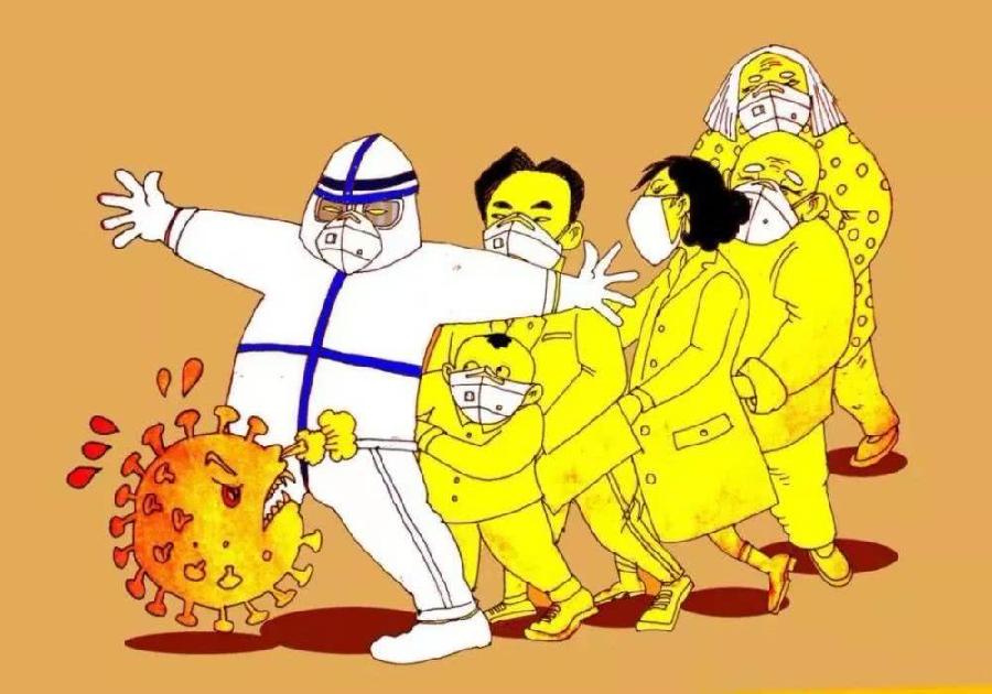【新山东文学社】《新冠几时休》作者/草门居士 主播/竹韵丽影(图5)