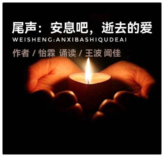 《安息吧，逝去的爱》作者ll怡霖ll全国十大小说演播艺术家王波&闻佳深情演绎，动人心魄（图8）