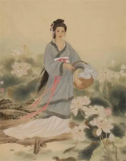 [桃源古韵]中国古代四大美人|作者:大唐新林[总1090期]（图4）