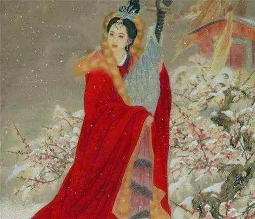 [桃源古韵]中国古代四大美人|作者:大唐新林[总1090期]（图7）